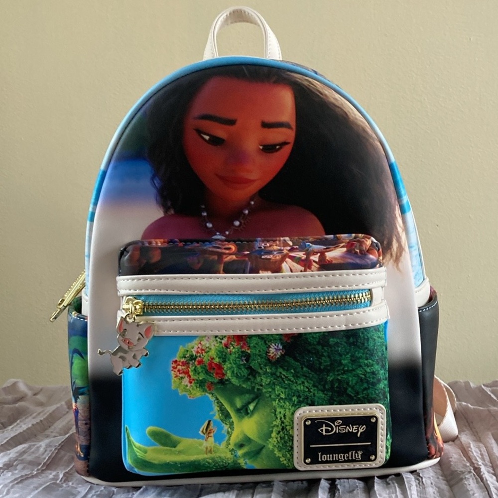 Loungefly Disney Moana Mini Backpack -NWOT